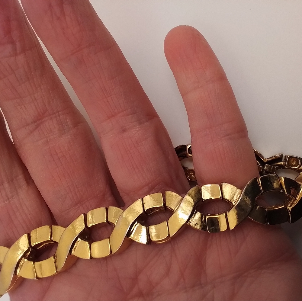 AGATHA PARIS Toggle Link Braclet